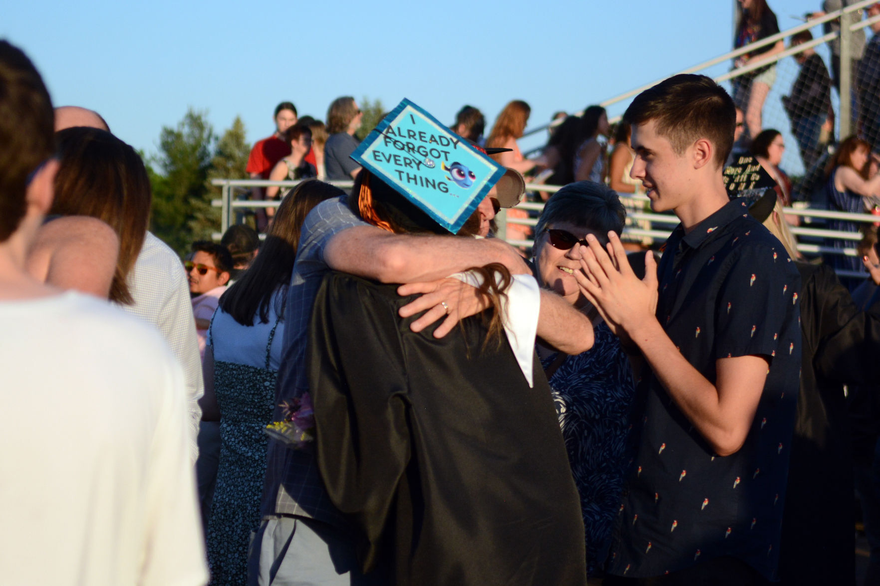 Portage High School graduation 2021